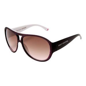 Juicy Couture Pink Gradient Aviator Sunglasses